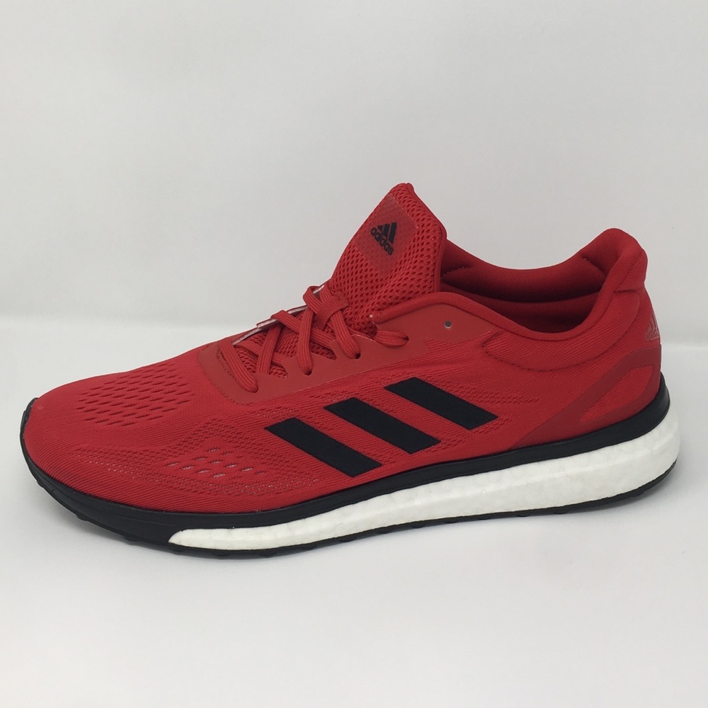 NEW Adidas BOOST Red Sneakers Ultra-Comfy Size 11